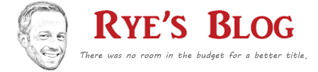 Rye's Blog